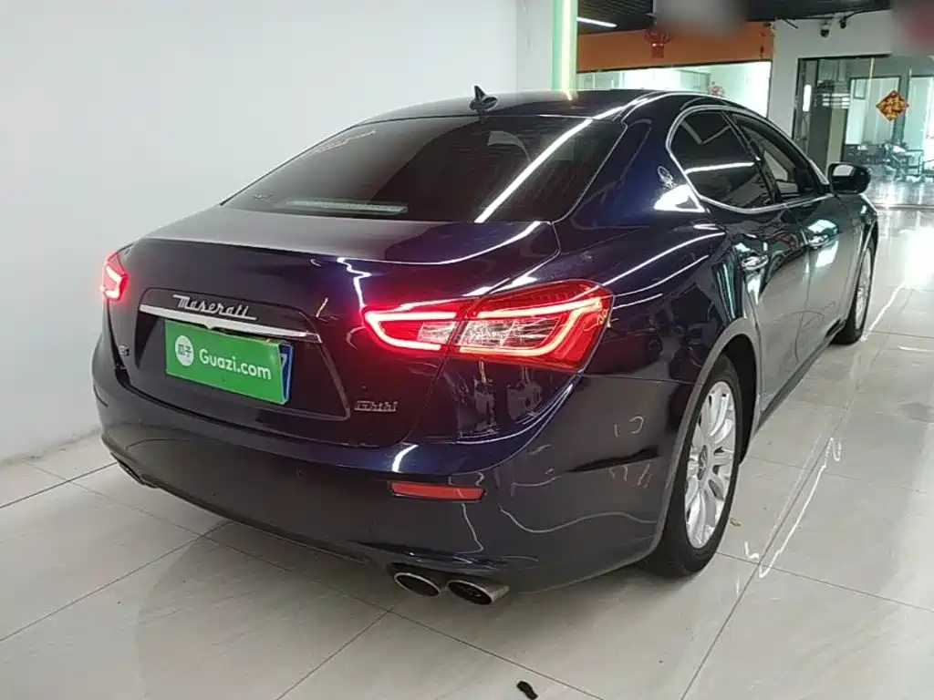 Maserati Ghibli — миниатюра 7