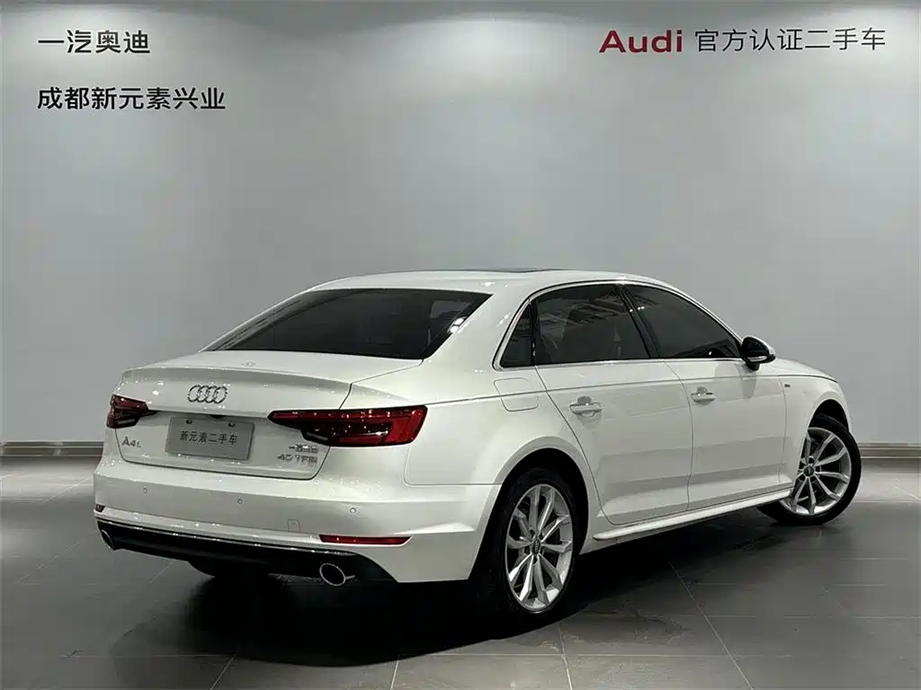 Audi A4L — миниатюра 4