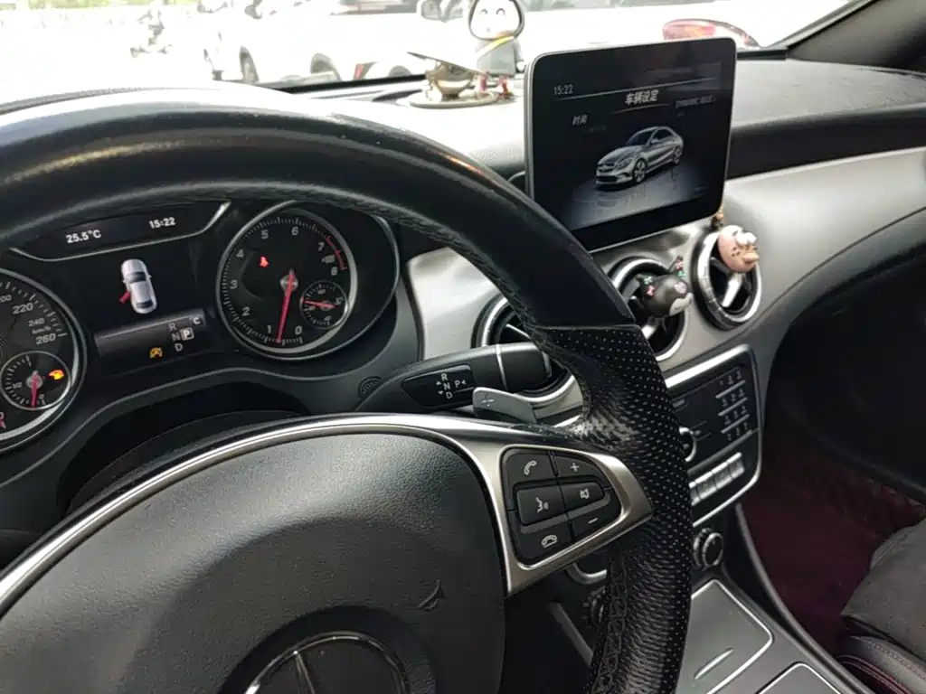 Mercedes-Benz CLA (Import) — миниатюра 14