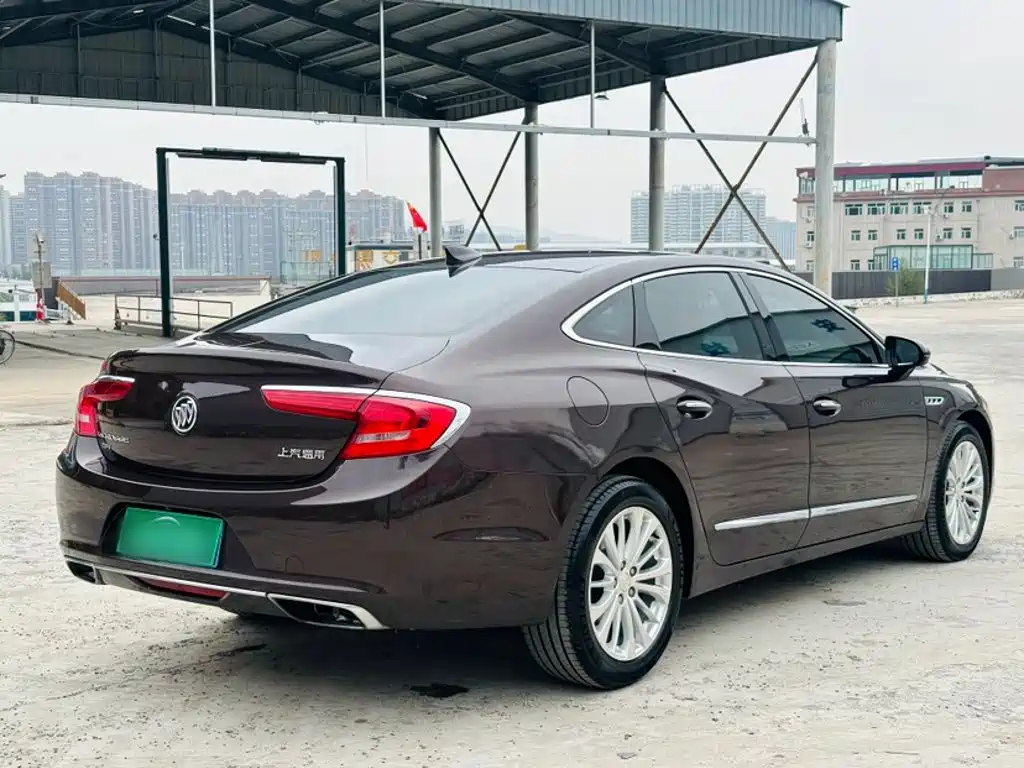Buick LaCrosse — миниатюра 23