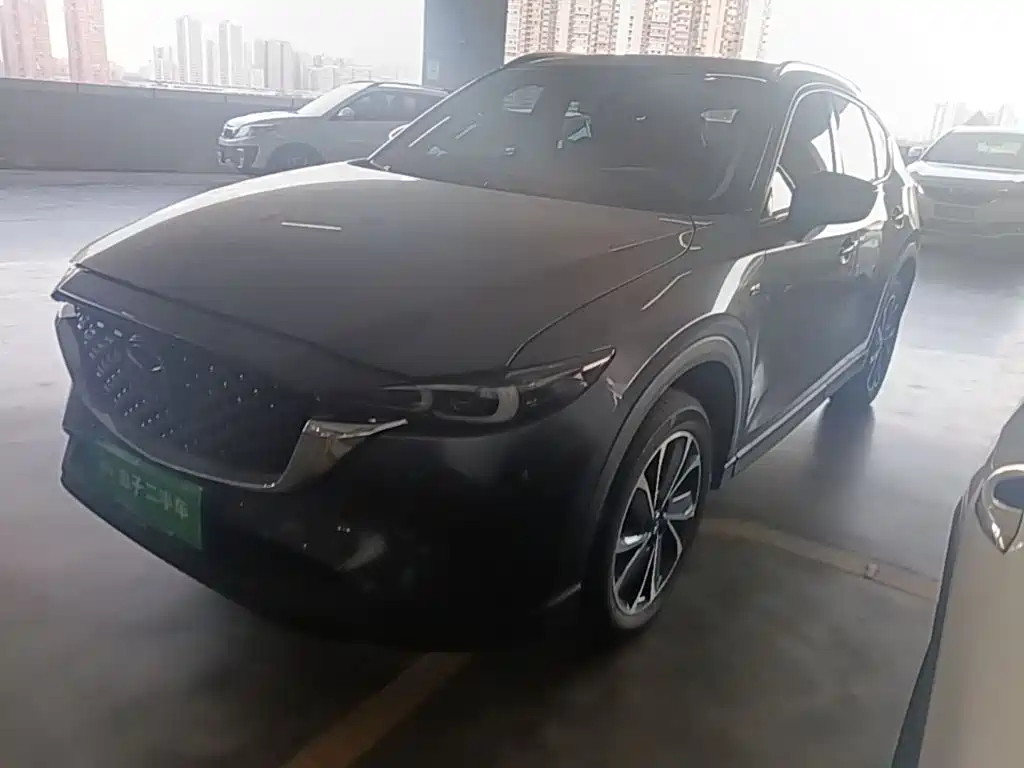 马自达CX-5 2022款 2.5L 自动两驱智尊型 2022