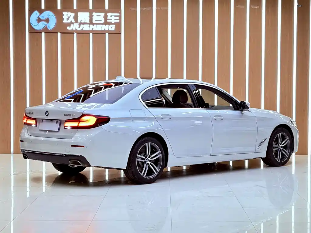 BMW 5 Series — миниатюра 14