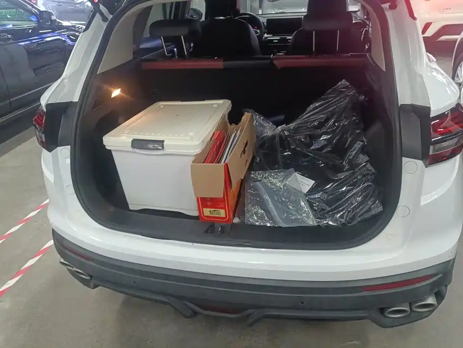 Geely Binyue — миниатюра 4