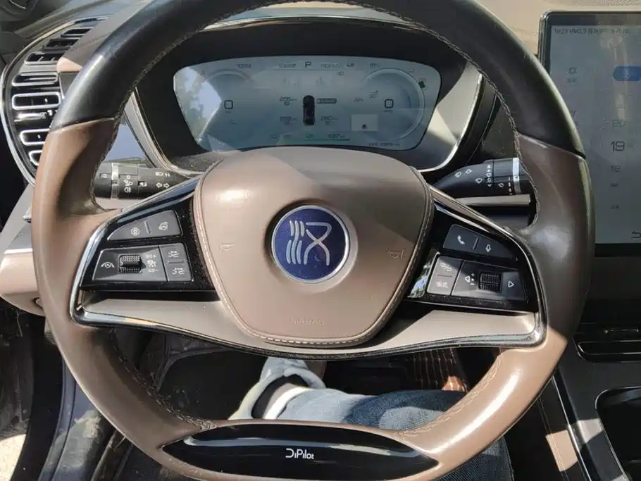 BYD Han — миниатюра 15