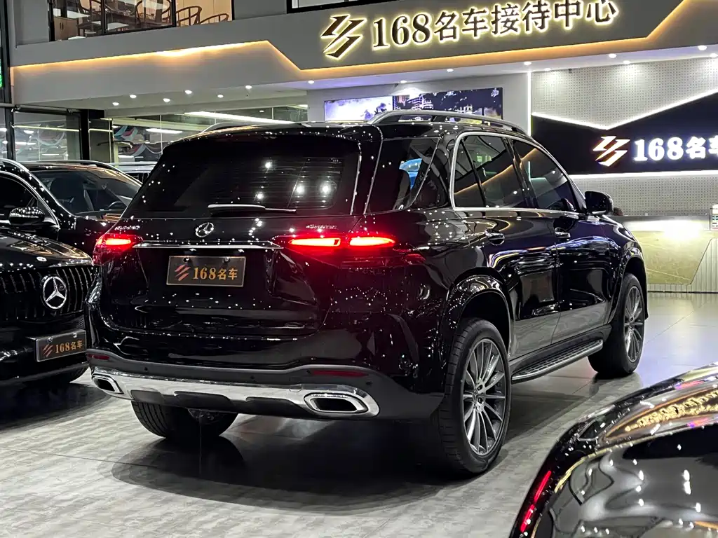 Mercedes-Benz GLE (Import) — миниатюра 6