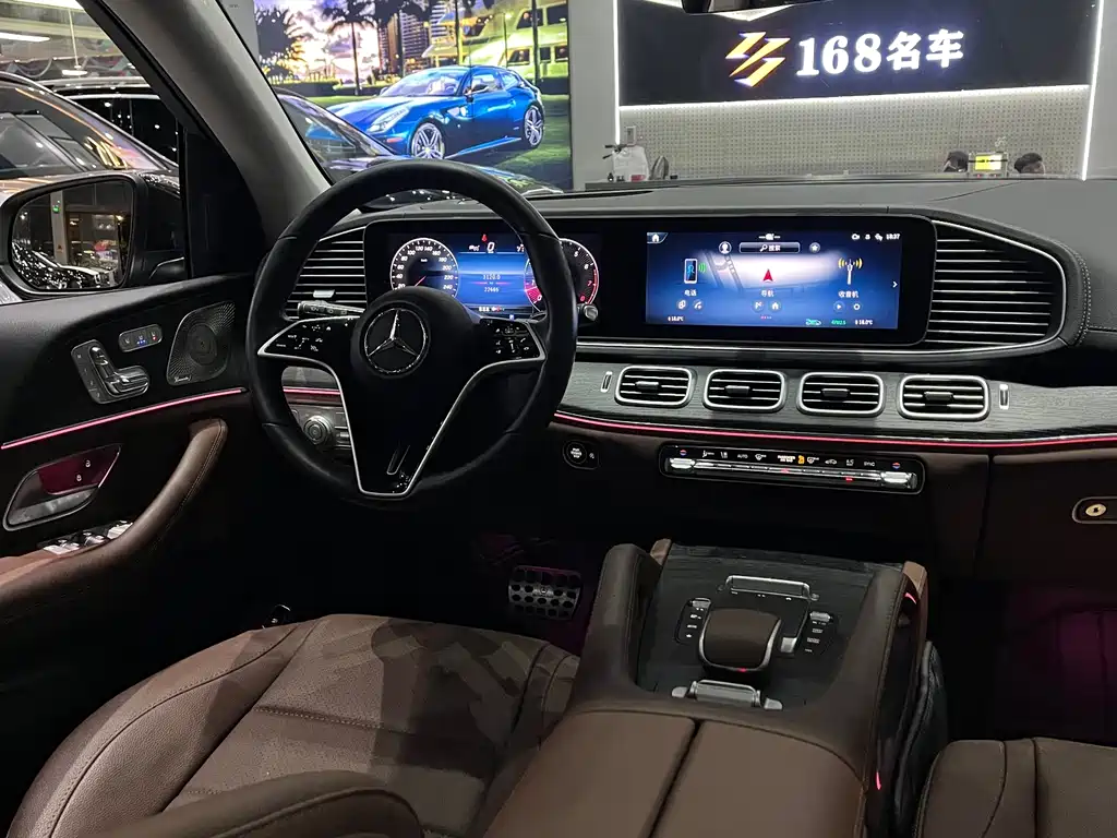 Mercedes-Benz GLE (Import) — миниатюра 16