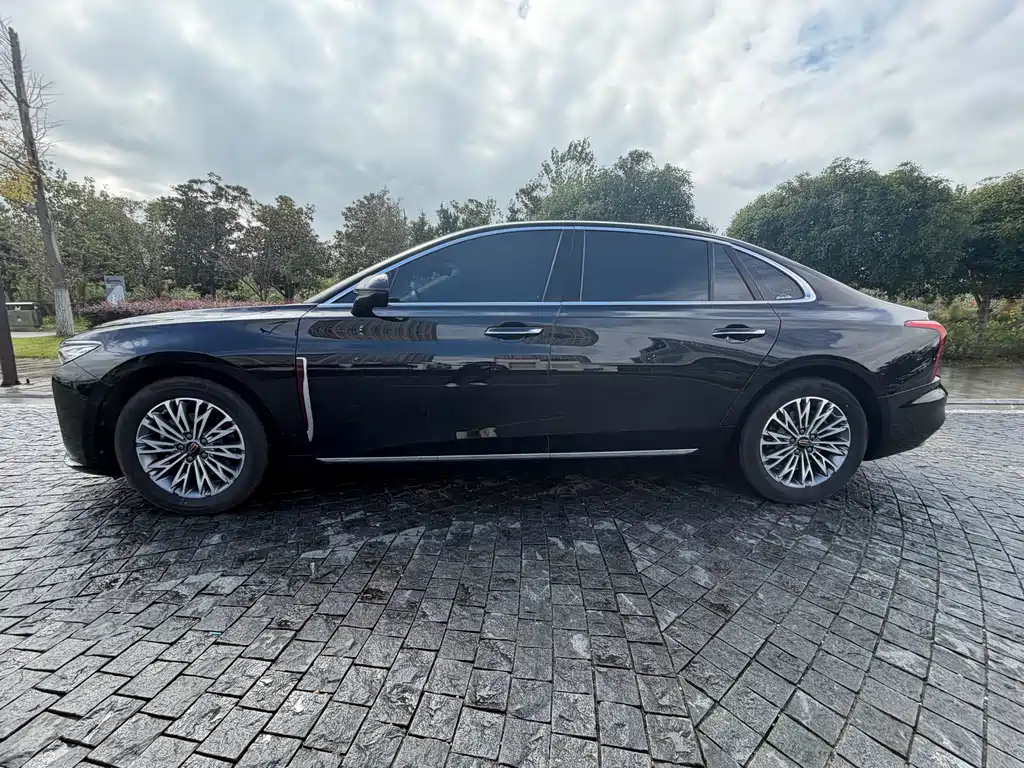 Hongqi Hongqi H5 — миниатюра 3