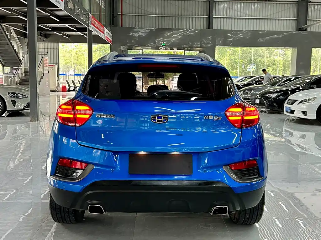 Geely Emgrand GS — миниатюра 8