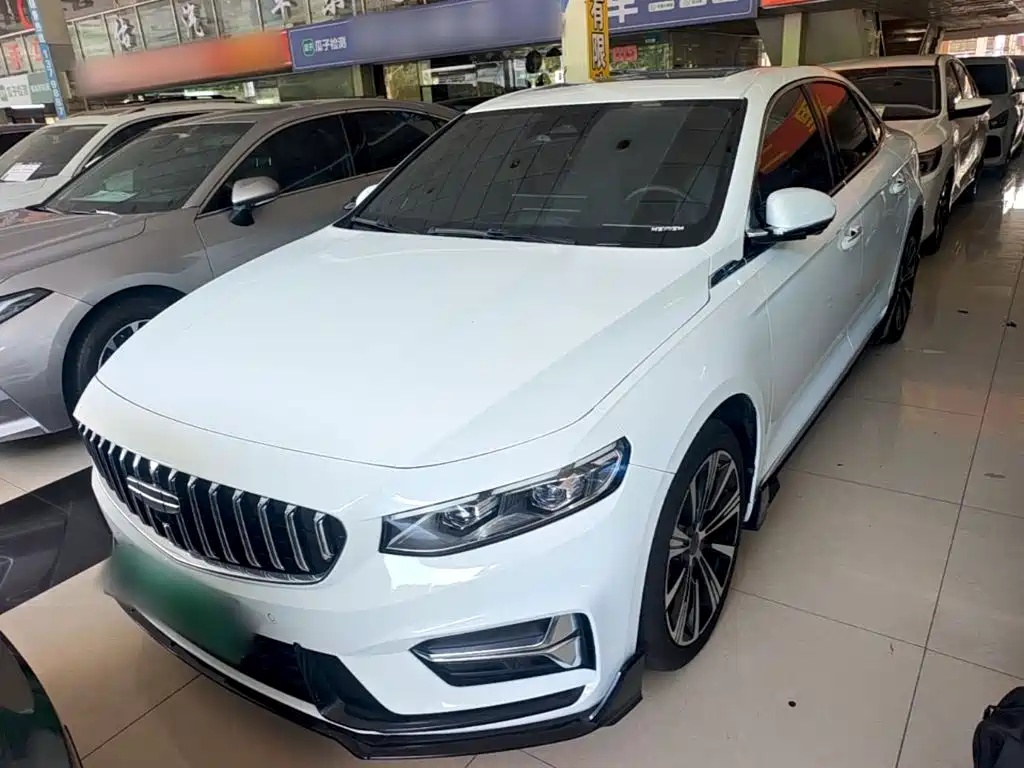 Geely Xingrui — миниатюра 2