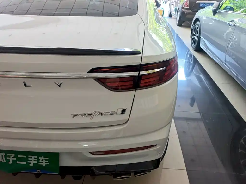 Geely Xingrui — миниатюра 8