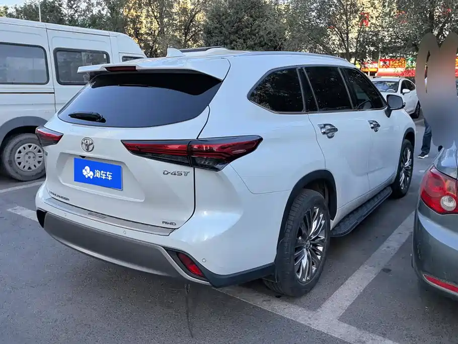 Toyota Highlander — миниатюра 3