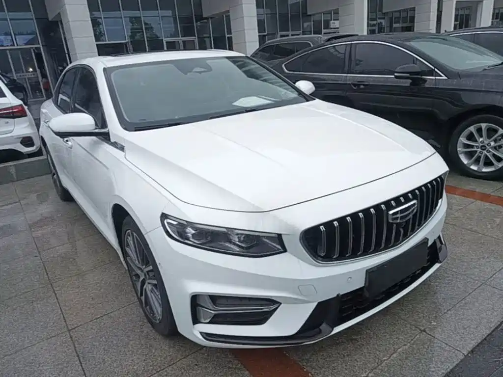 Geely Xingrui — миниатюра 4