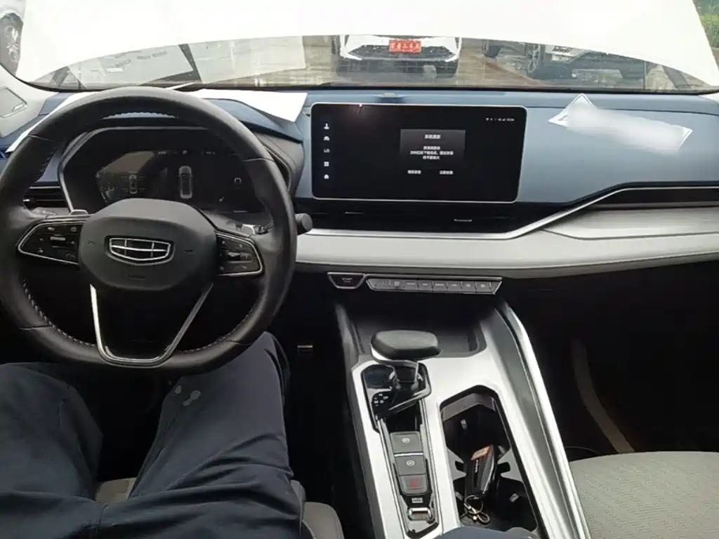 Geely Xingrui — миниатюра 10