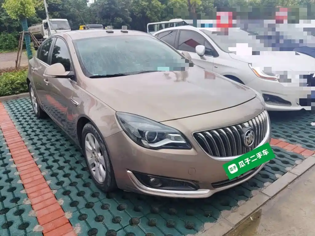 Buick Regal 2014 2.0L Lead Fashion