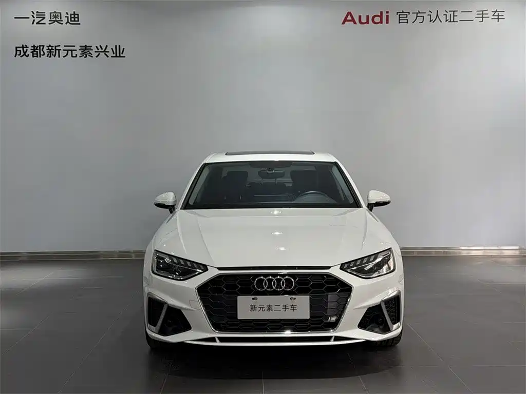 Audi A4L — миниатюра 2