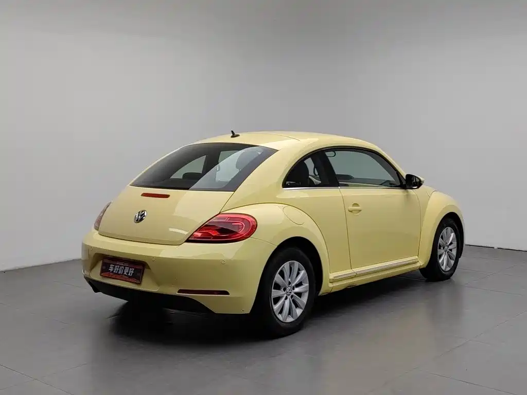 Volkswagen Beetle — миниатюра 2