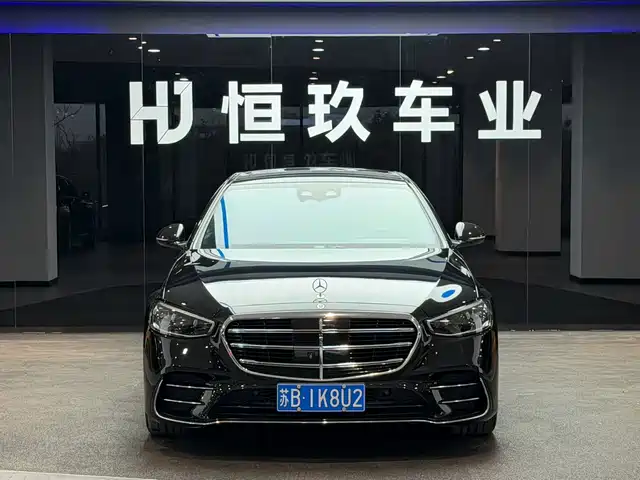 MERCEDES-BENZ S CLASS