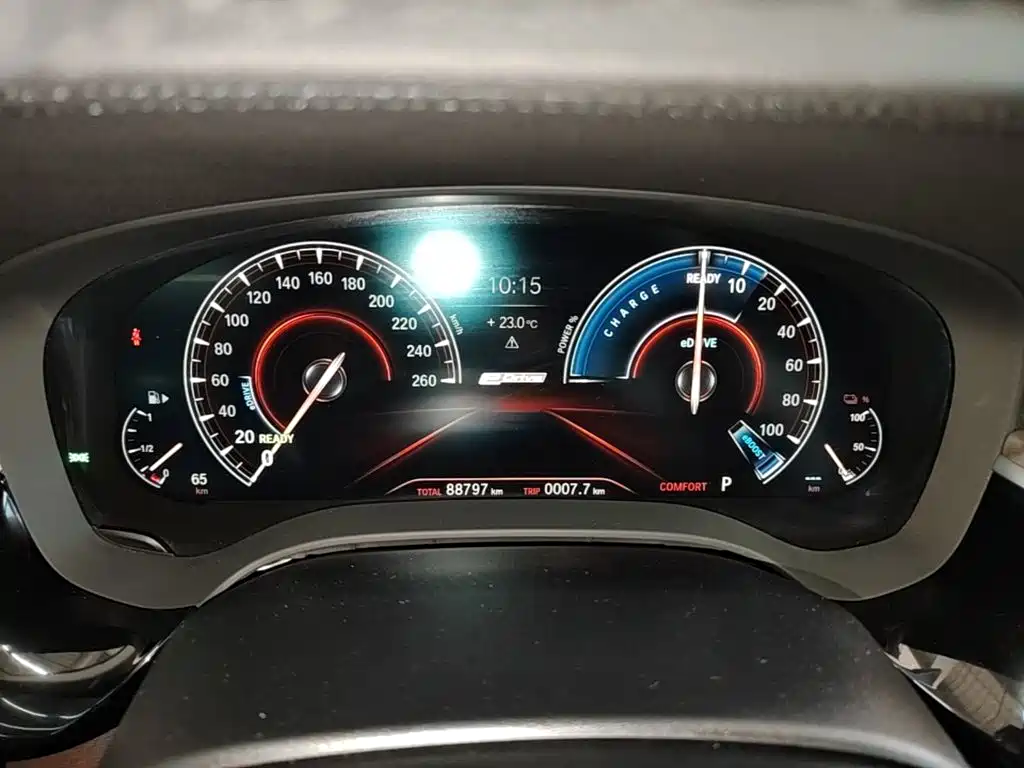 BMW 5 Series New Energy — миниатюра 12
