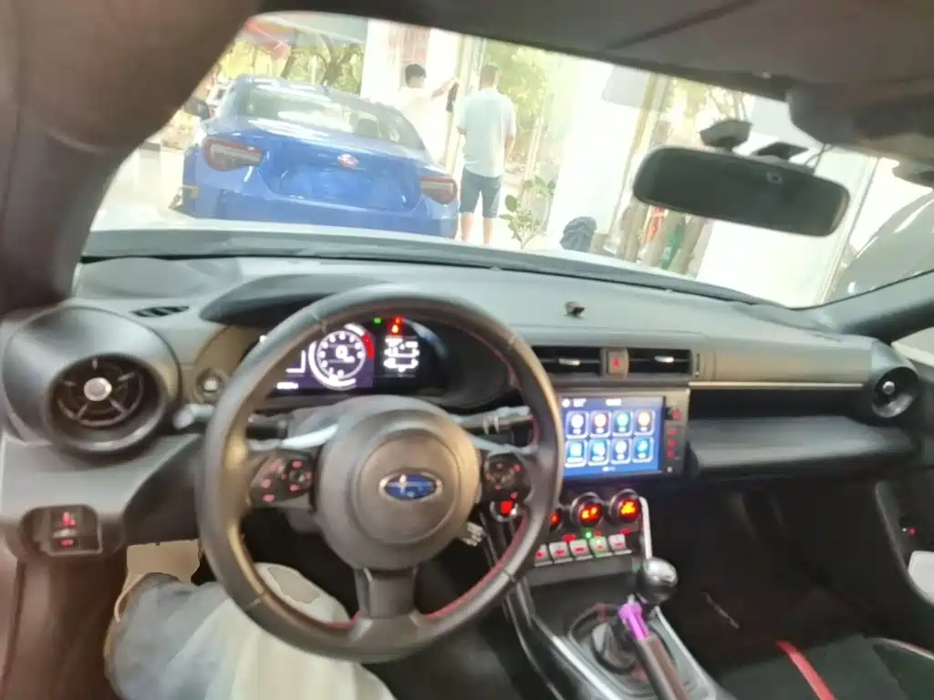 Subaru BRZ 2022 2.4L MT