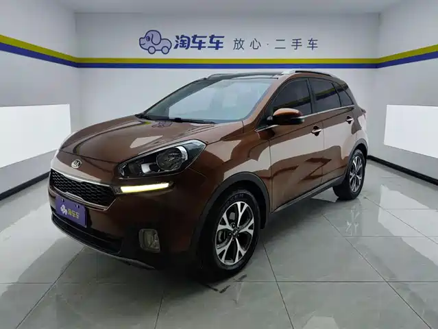 kia kx3-proud-run