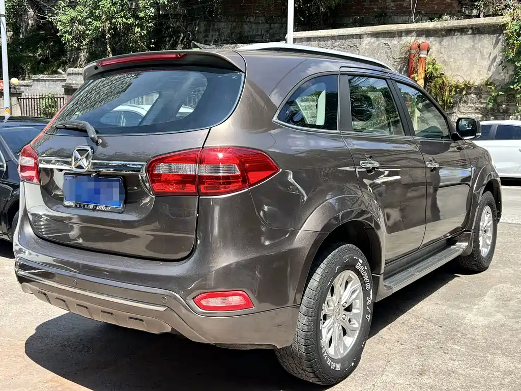 JMC Yusheng S350 — миниатюра 11