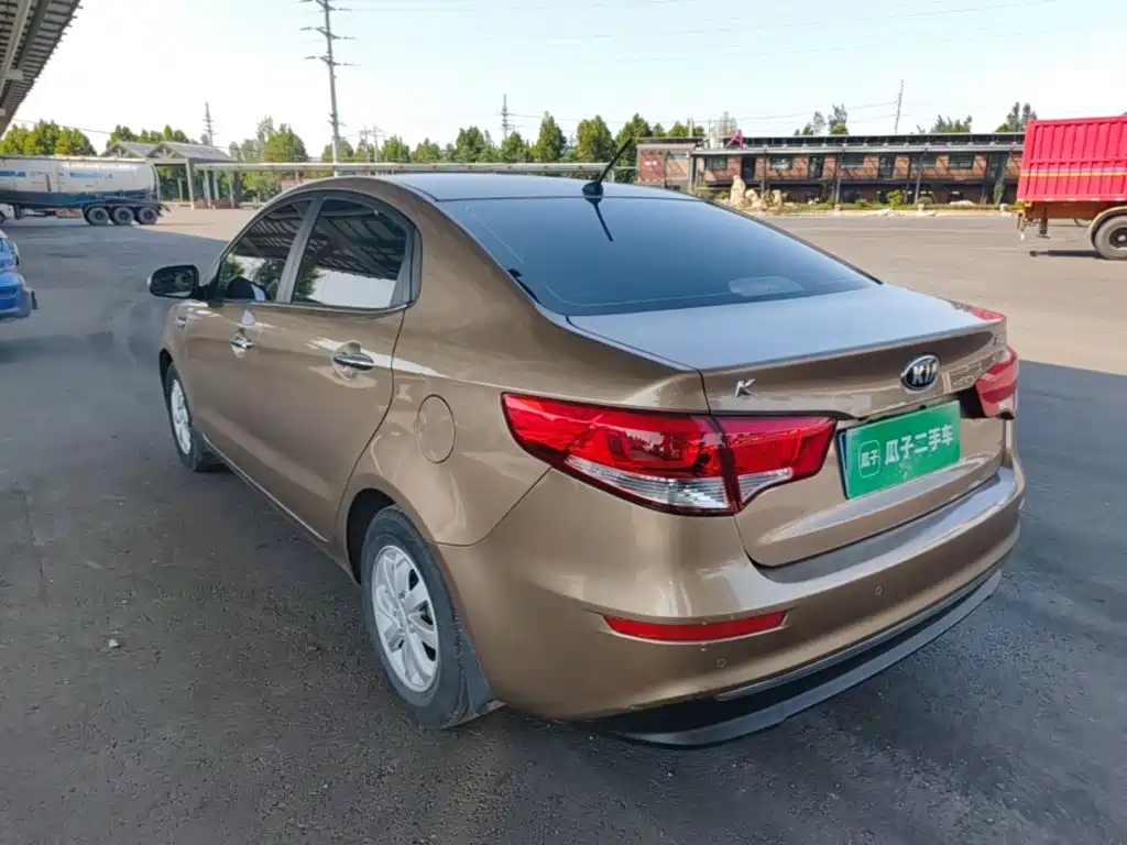 Kia K2 — миниатюра 5