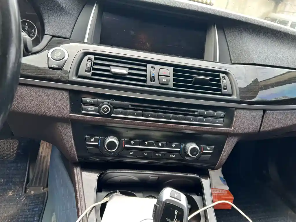 BMW 5 Series — миниатюра 7