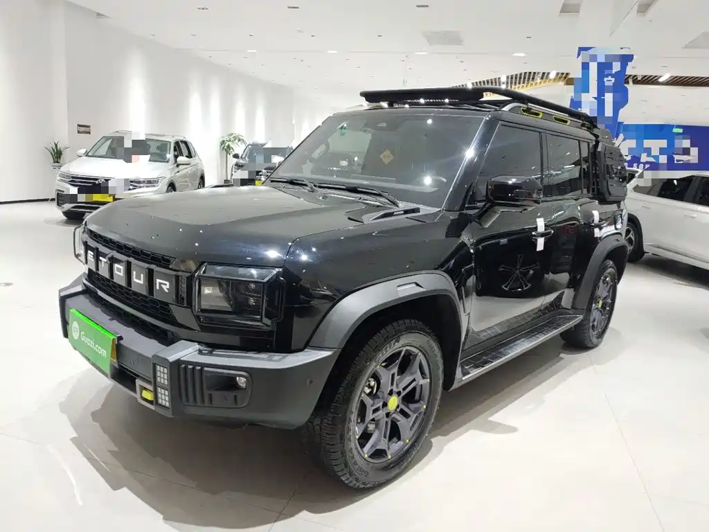 Jetour Traveller