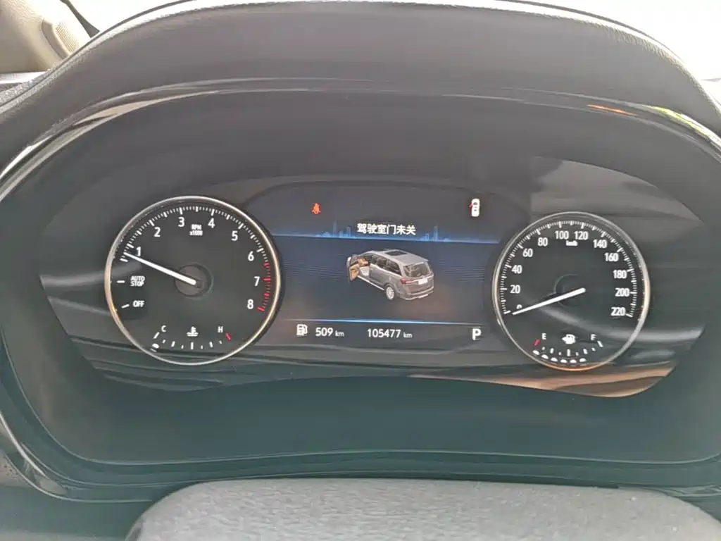 Buick GL8 — миниатюра 12