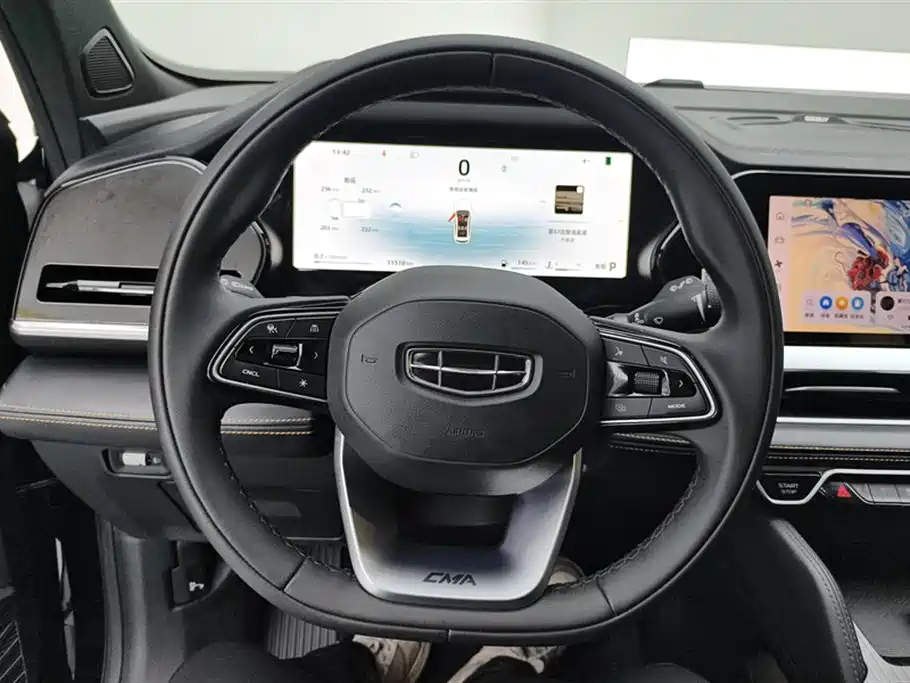 GEELY AUTOMOBILE XINGYUE L