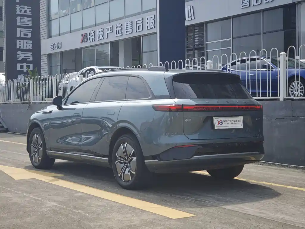XPeng G9 — миниатюра 4