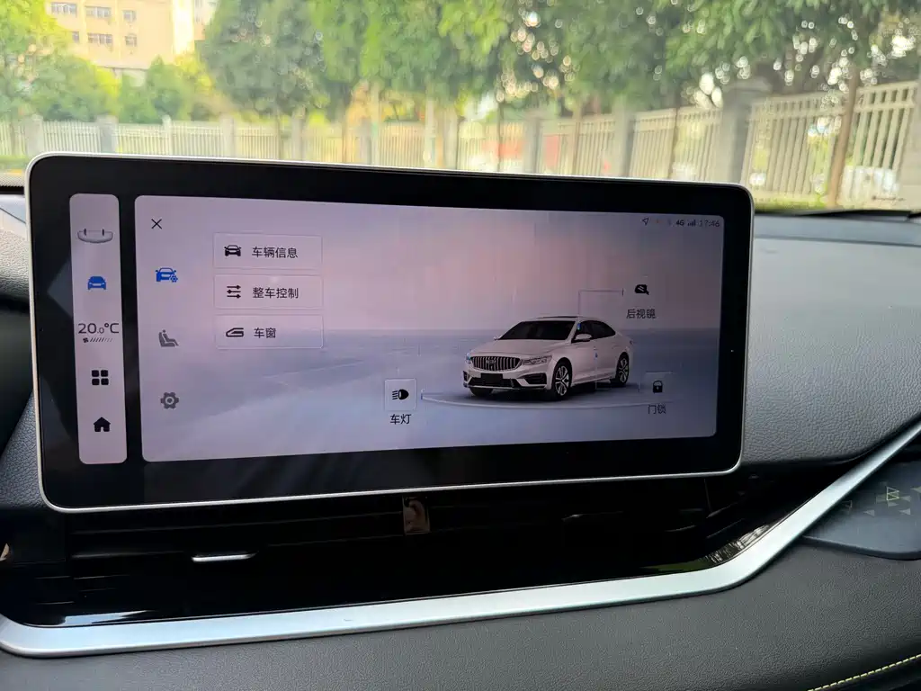 Geely Xingrui — миниатюра 14