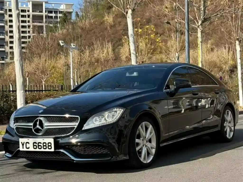 Mercedes-Benz CLS 2012