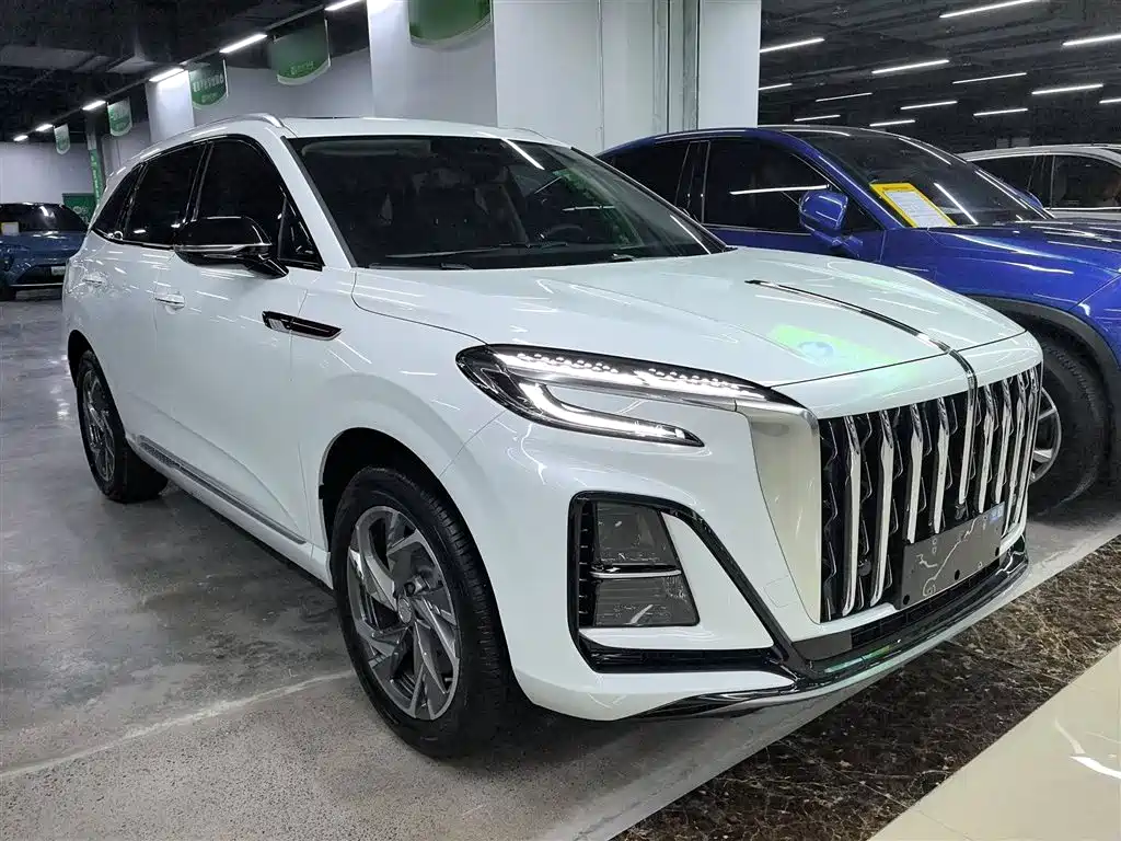 RED FLAG HONGQI HS3 PHEV