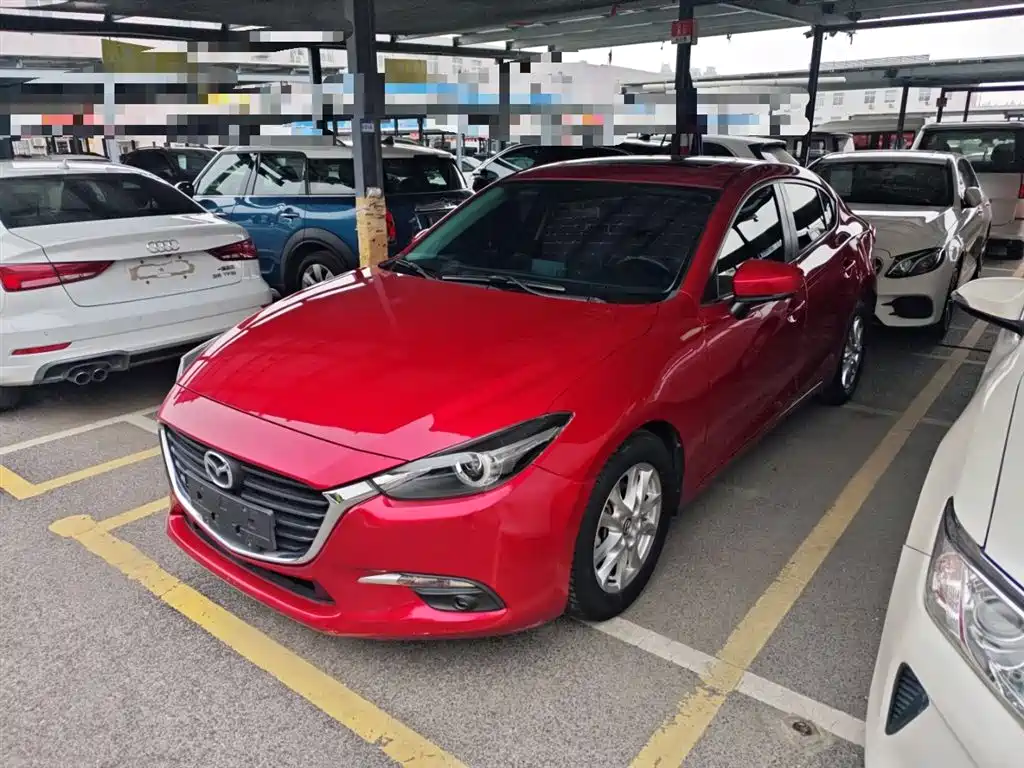 Mazda 3 Axela 2018