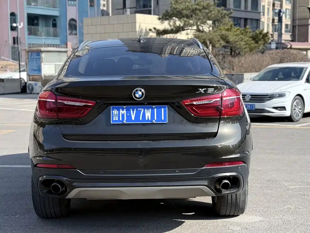 BMW X6 2015 xDrive35i Luxury