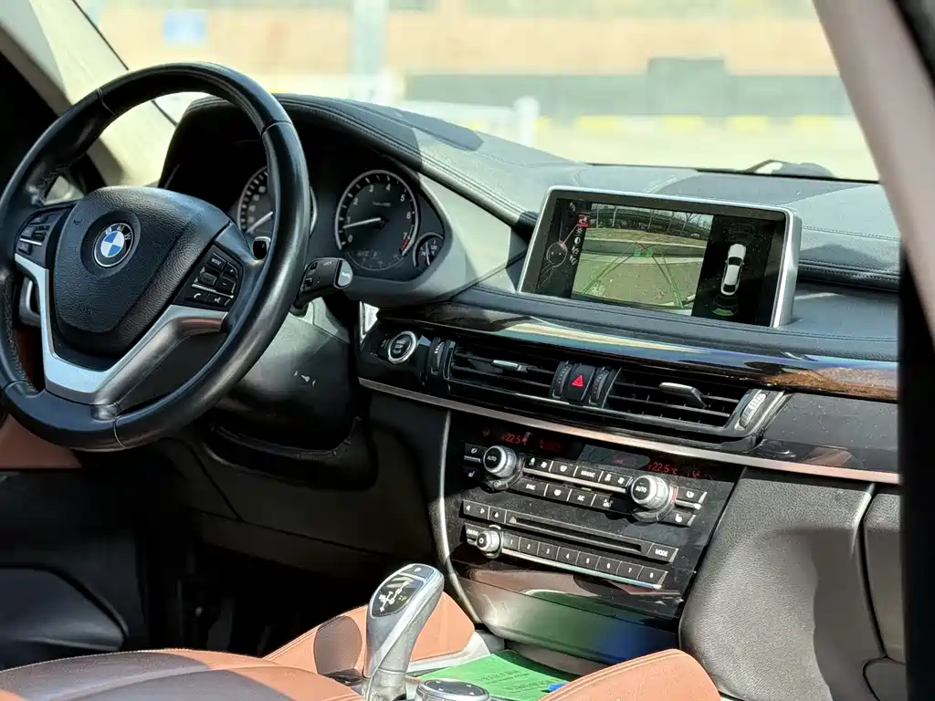 BMW X6 2015 xDrive35i Luxury
