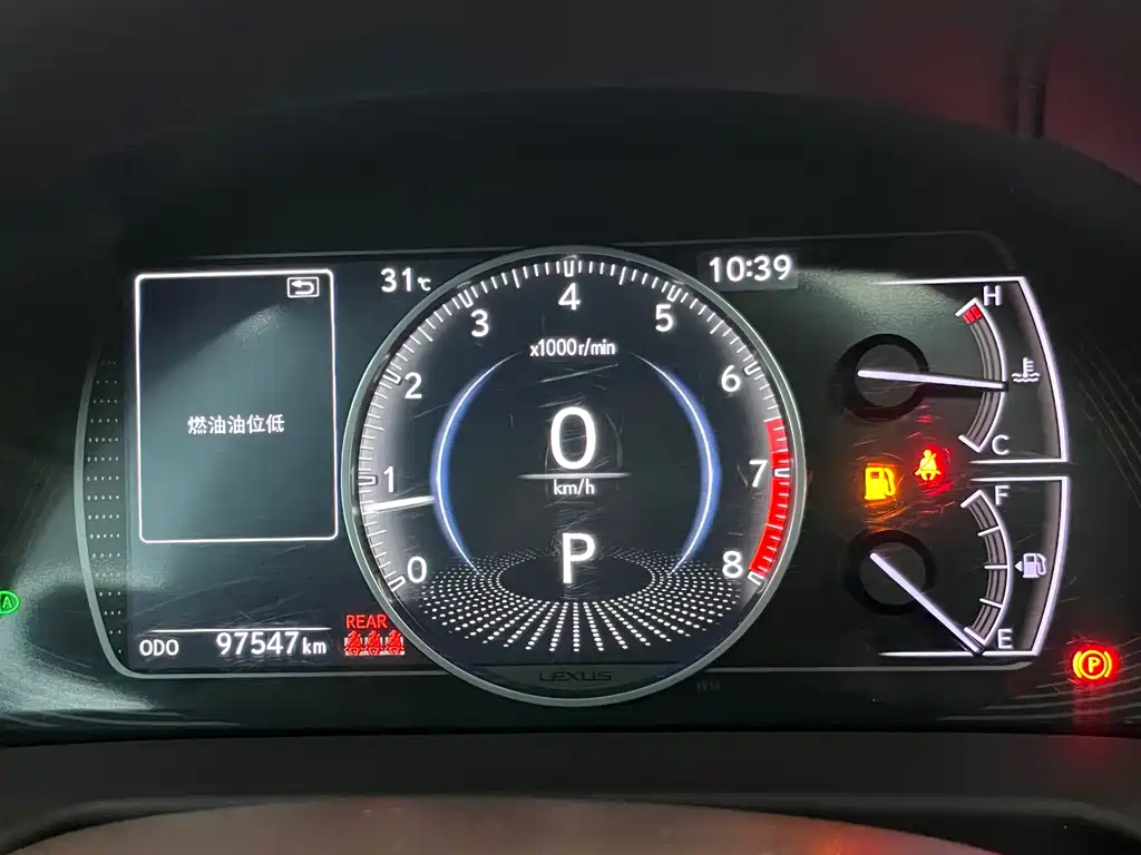 Lexus ES — миниатюра 16