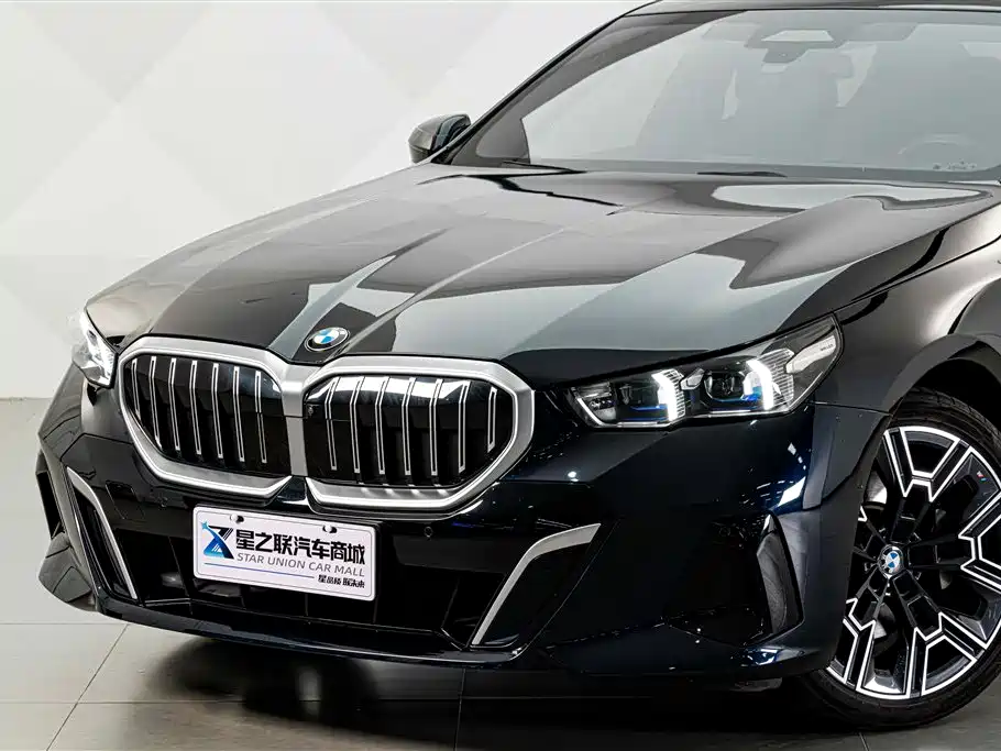 BMW 5 Series — миниатюра 2