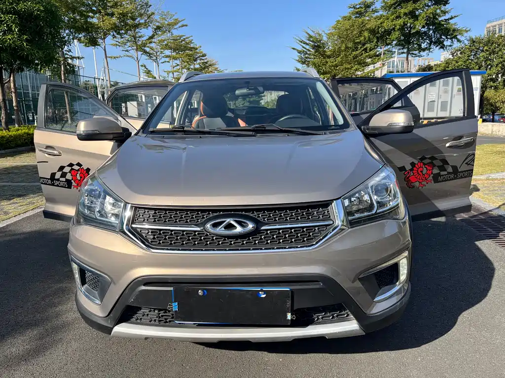 CHERY TIGGO 3X