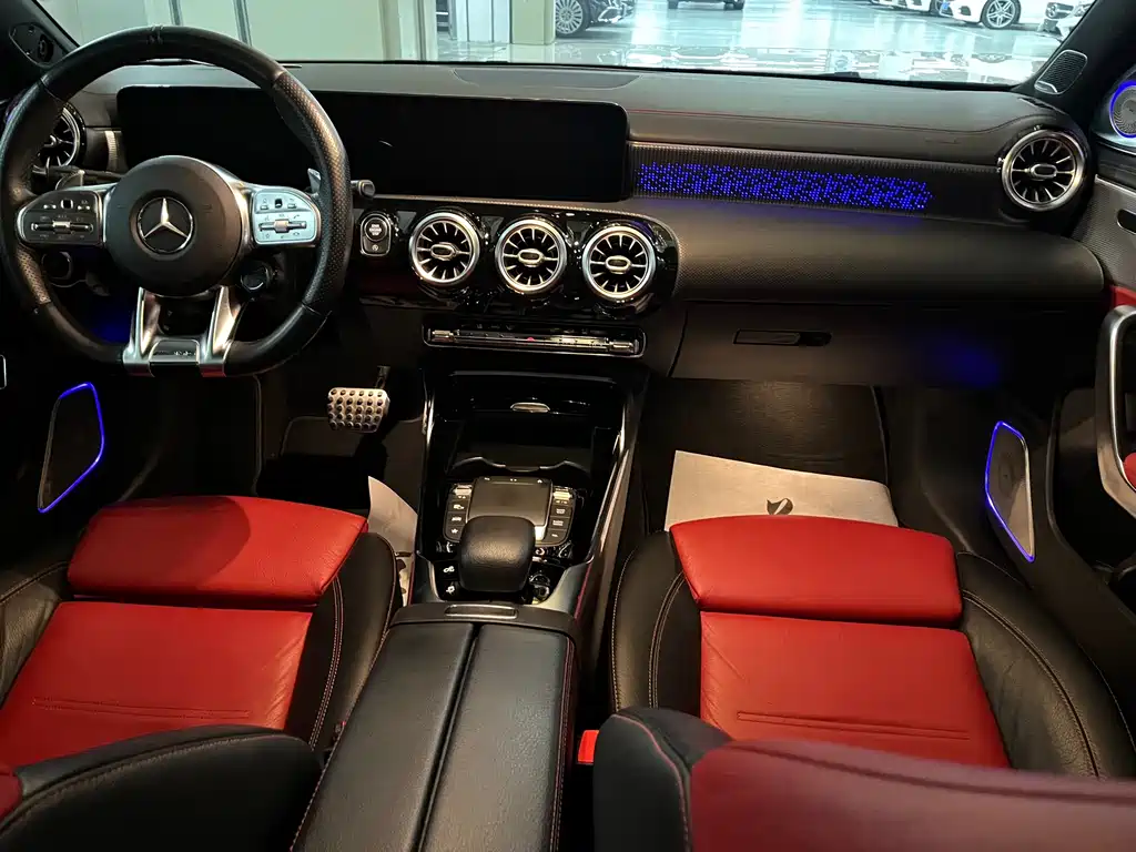 Mercedes-Benz A-Class AMG — миниатюра 5