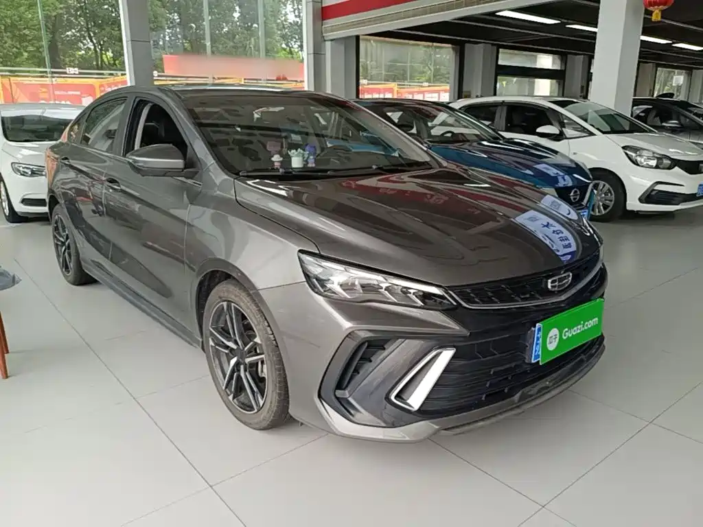 Geely Binrui — миниатюра 4