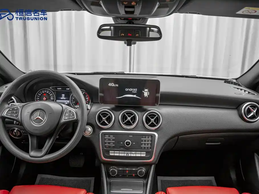 Mercedes-Benz A-Class (Import) — миниатюра 13