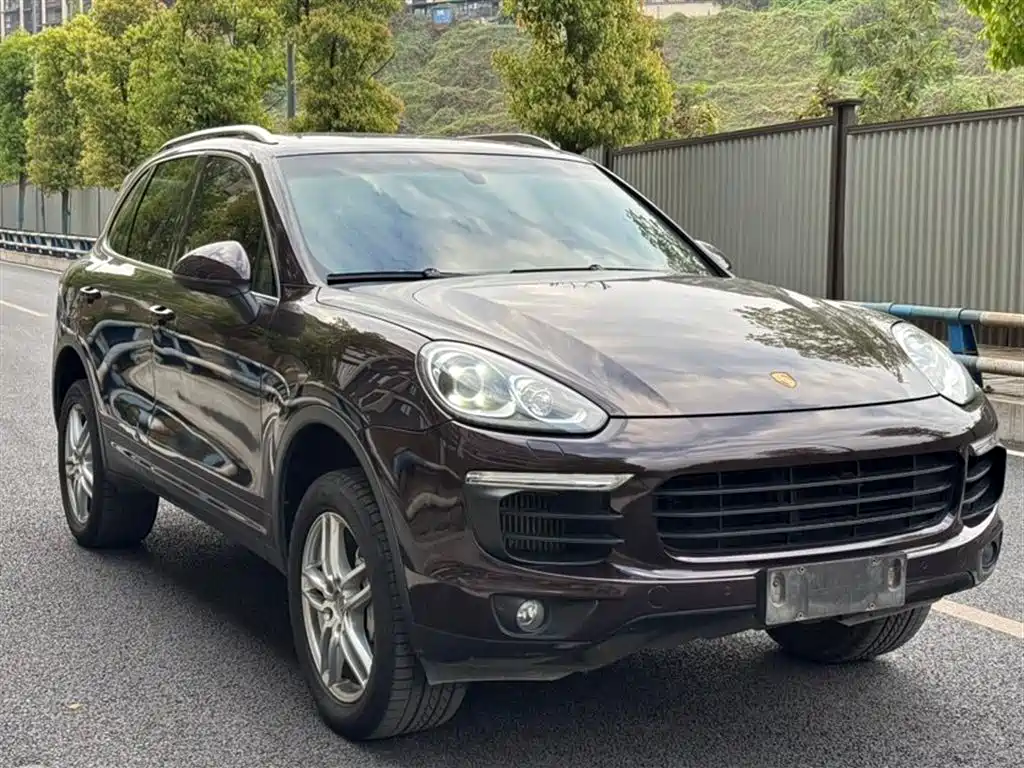 Porsche Cayenne 2015 Cayenne 3.0T