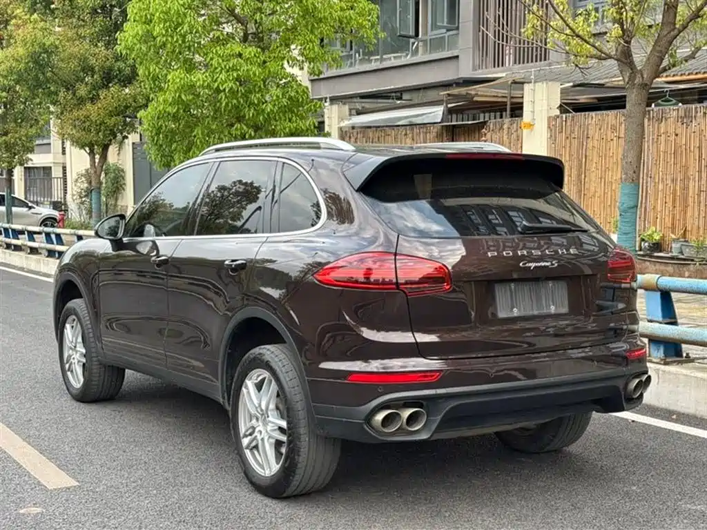 Porsche Cayenne 2015 Cayenne 3.0T