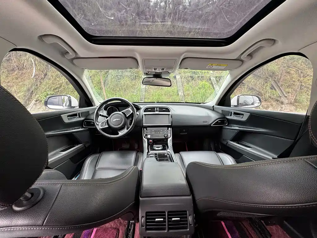 Jaguar XEL — миниатюра 15