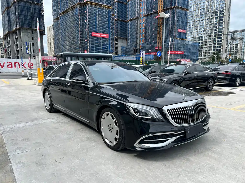Mercedes-Benz S-Class — миниатюра 3