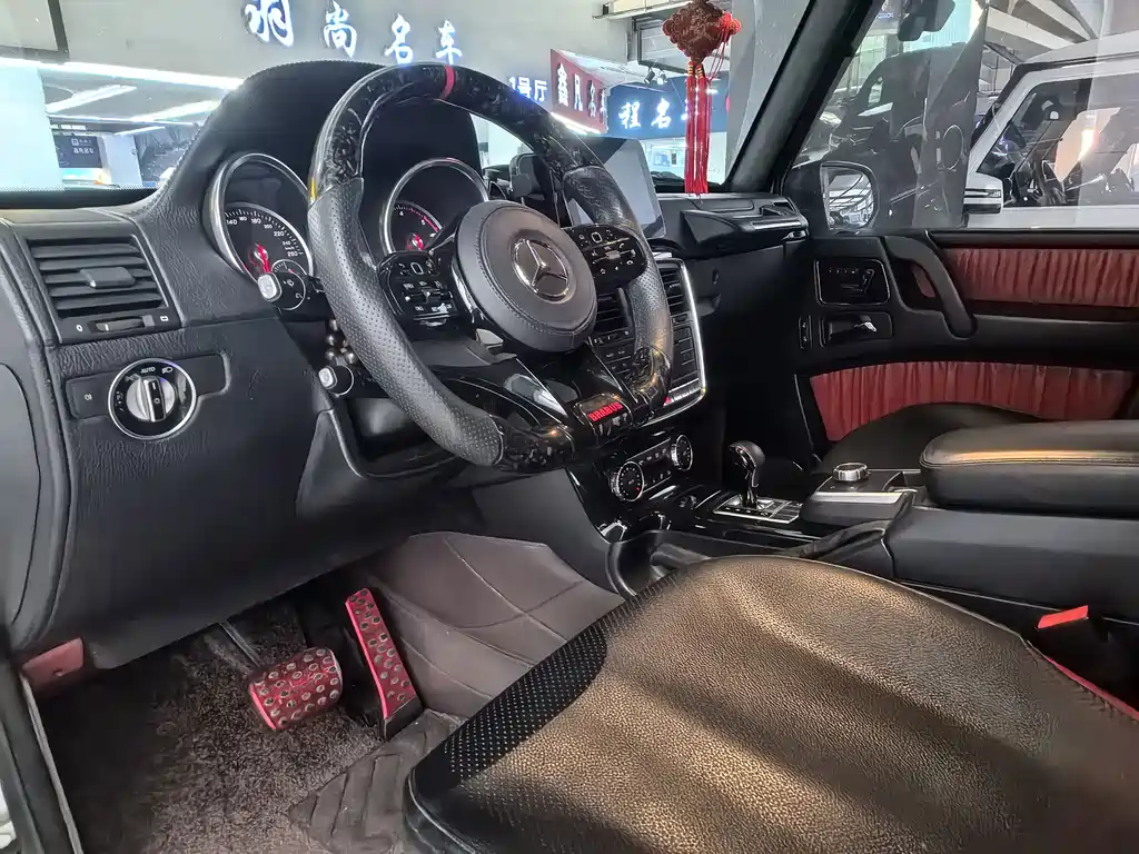 Mercedes-Benz G-Class — миниатюра 4
