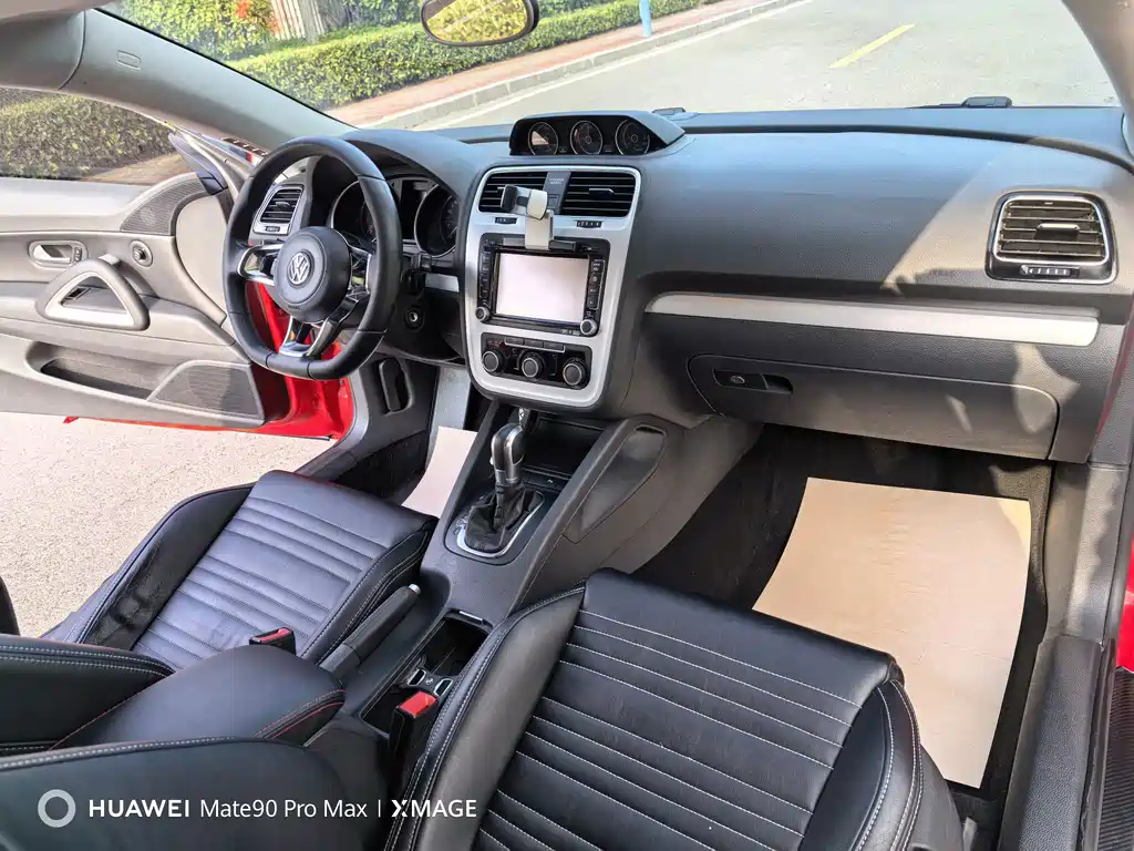 Volkswagen Scirocco — миниатюра 13