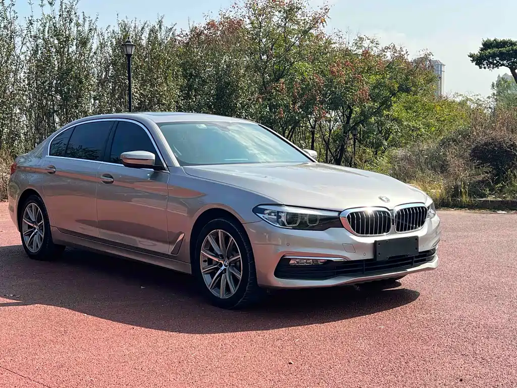 BMW 5 Series — миниатюра 3